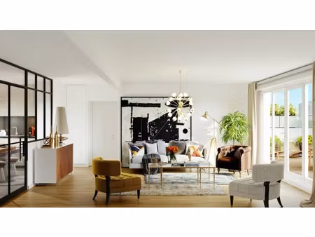 vente appartement 2 pièces 39 m² à vanves (92170)  330 232 €