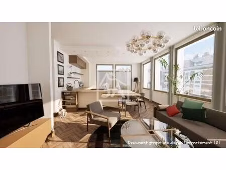 appartement 4 pièces 87 m²