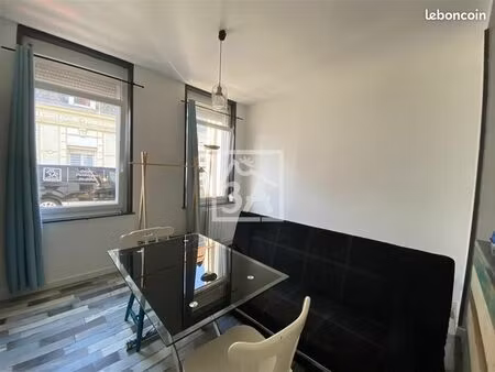 studio 2 pièces 21 m²