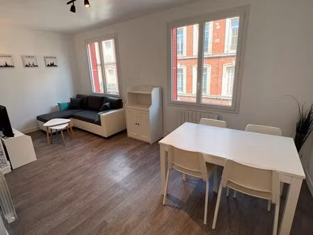 appartement t2 meublé rénové et loué – idéal investisseur