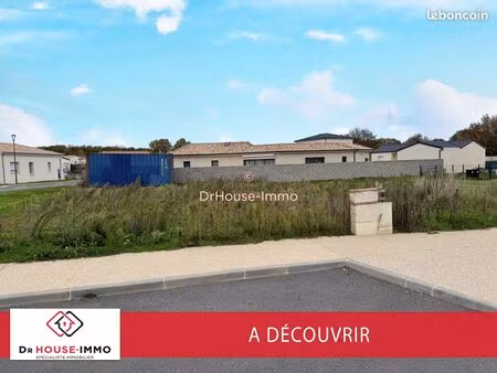 terrain 412 m² liguge