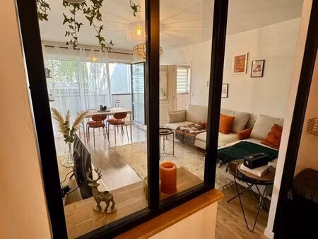 appartement t3 de 63 m² avec balcon – cadre calme et verdoyant