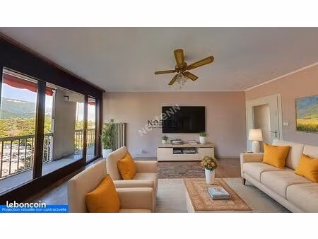 appartement 4 pièces 93 m²