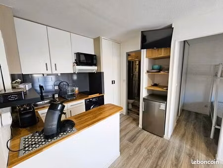 appartement 2 pièces 23 m²