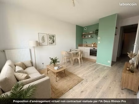 appartement 1 pièce 26 m²