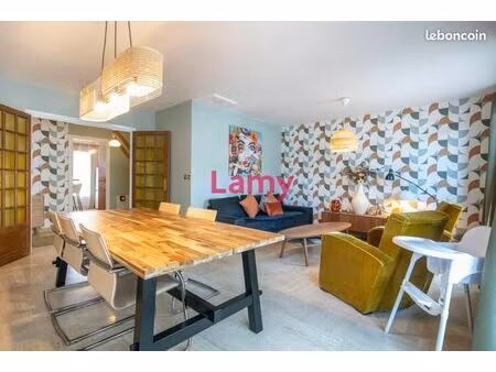 appartement 4 pièces 89 m²