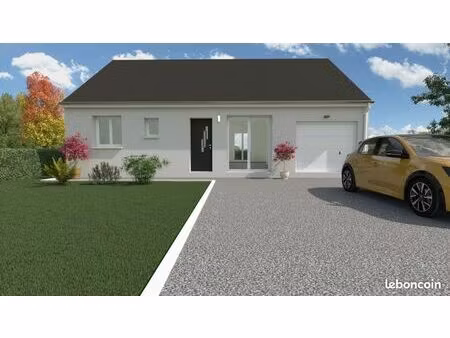 maison 84 m² missillac