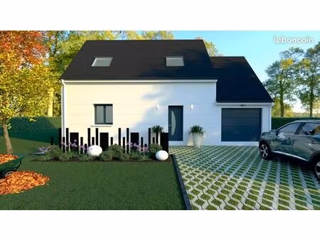 maison 90 m² missillac