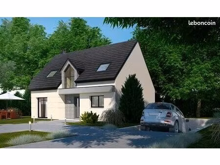 maison 4 pièces 123 m²