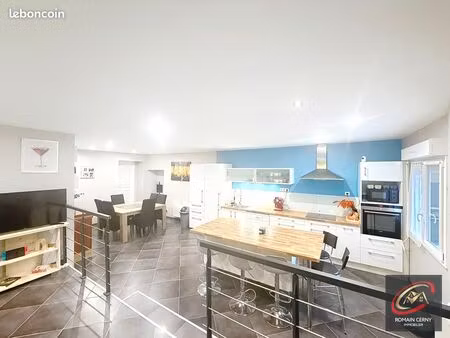 maison de village 5 pièces 125 m²