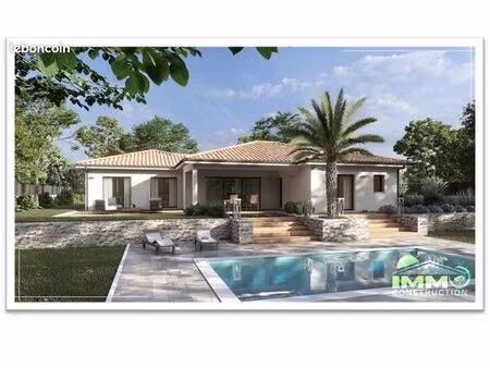 terrain 481 m² saint paul les dax