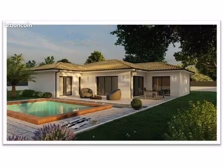 terrain 481 m² saint paul les dax
