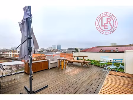 vente appartement 2 pièces 47.79 m² à montreuil (93100)  336 000 €