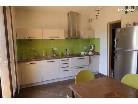 grand f3 meublé 77m2  ascenseur