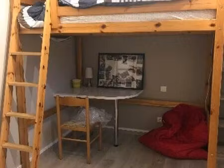 studio 1 pièce 16 m²