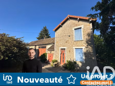 vente maison 5 pièces 84 m² richebourg (78550)