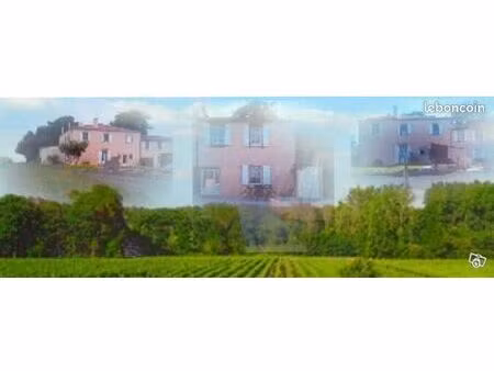 au cœur du vignoble  maison de caractère