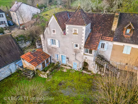 maison à vendre à saint-chamarand (46310) - lot