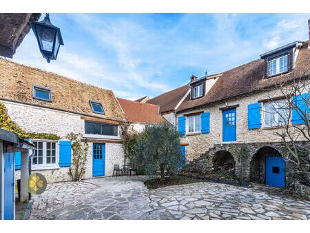 vente maison 6 pièces 175 m² villette (78930)