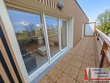 location appartement 2 pièces 38 m² à amiens (80000)