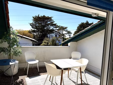 vente appartement 3 pièces 58 m² à bidart (64210)  350 000 €