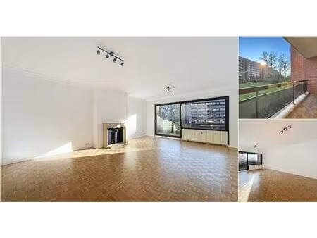 appartement à louer avec garage et terrasse   uccle (vbd73655)