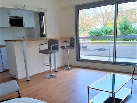 location appartement 1 pièce 32 m² à maisons-laffitte (78600)