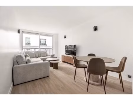 paris 16ᵉ – appartement 2 chambres avec terrasse - secteur victor hugo