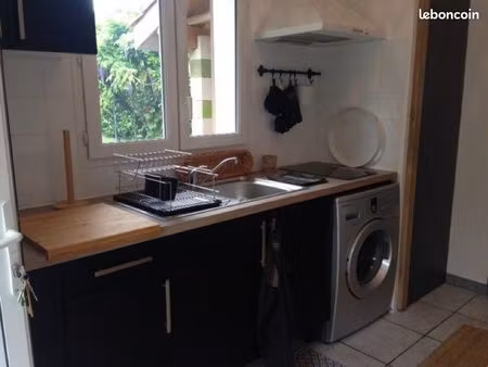 maisonnette meublée avec jardin privatif