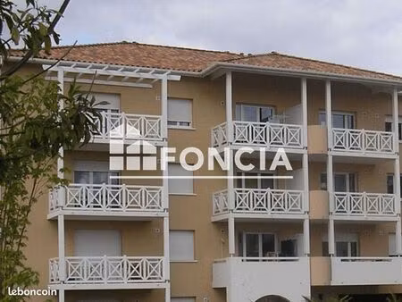 appartement 2 pièces 32 m²