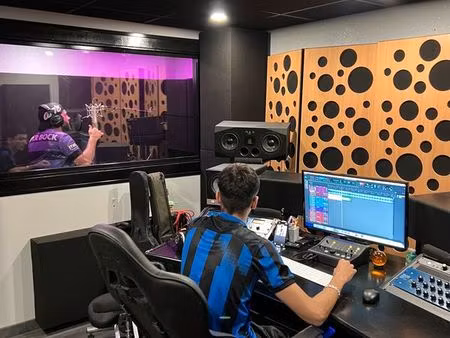 studio d'enregistrement (bail a ceder)