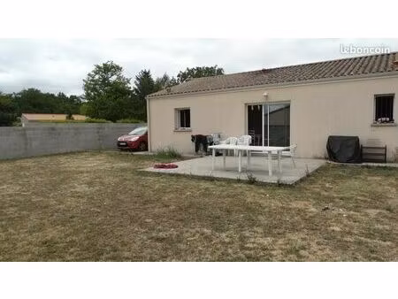 maison f5 tranquille-niort sud plain-pied la rochenard