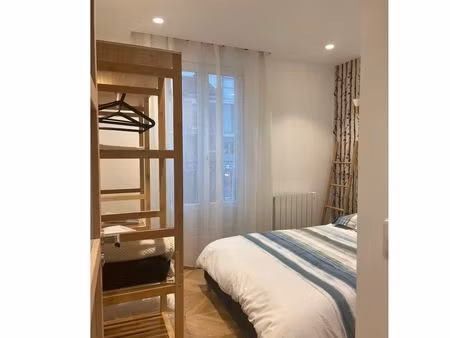 t2 à louer à 4 minutes à pied du métro