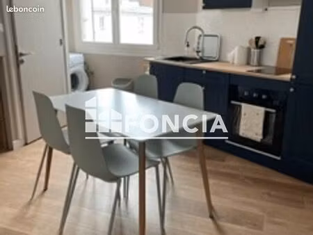 appartement 2 pièces 46 m²