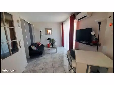 loue studio pour 4 mois