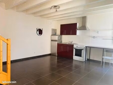 duplex 2 pièces 50 m²