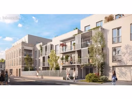 t2 neuf avec balcon & parking – accessible pmr