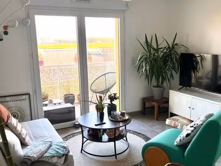 appartement 2 pièces 41 m²