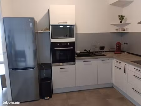 appartement meublé t2 – 54 m² + varangue 10 m² – résidence fleming (le tampon – 11e km)