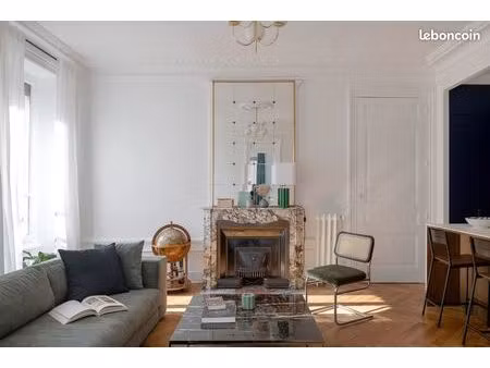 appartement 4 pièces entièrement rénové proche métro et universités