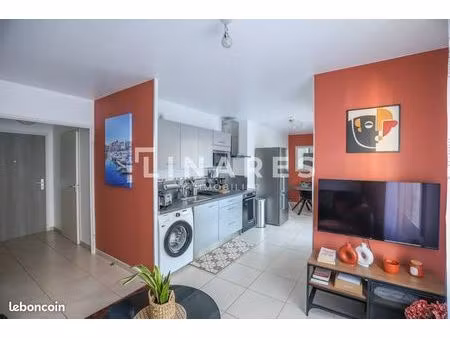 appartement 2 pièces 44 m²