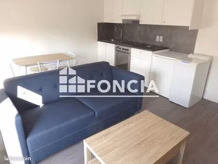 appartement 2 pièces 32 m²