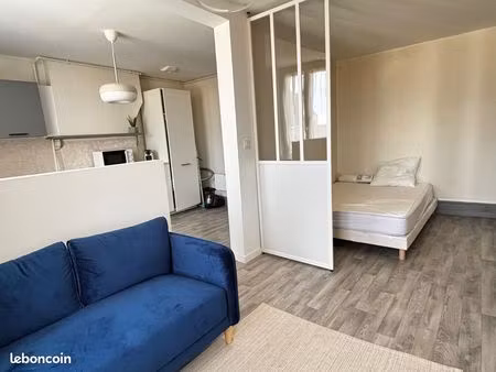 t1bis meublé - jean jaures/préfecture