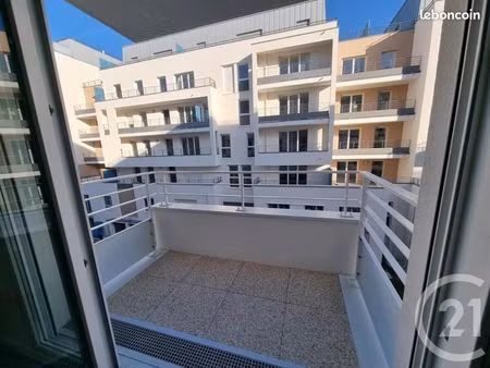 appartement 2 pièces 44 m²