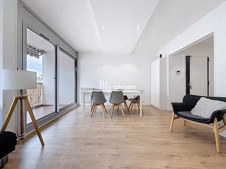 vente appartement 4 pièces 88 m² à villeurbanne (69100)  380 000 €