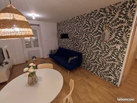 f3 meublé entièrement rénové