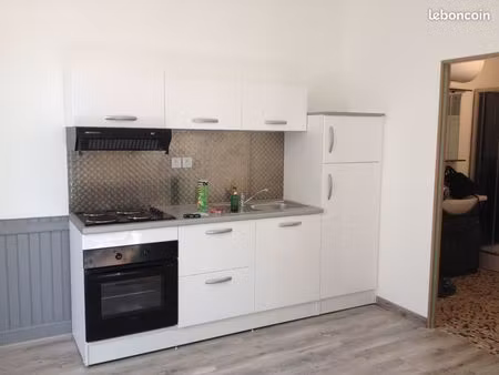 studio cuisine equipée cadillac centre