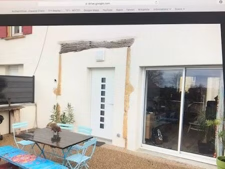 t3 duplex avec terrasse +cave