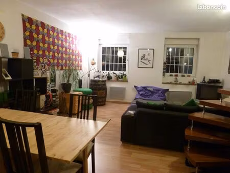 duplex meublé centre ville