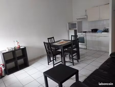 appartement t2 meublé calme  lumineux + parking possible